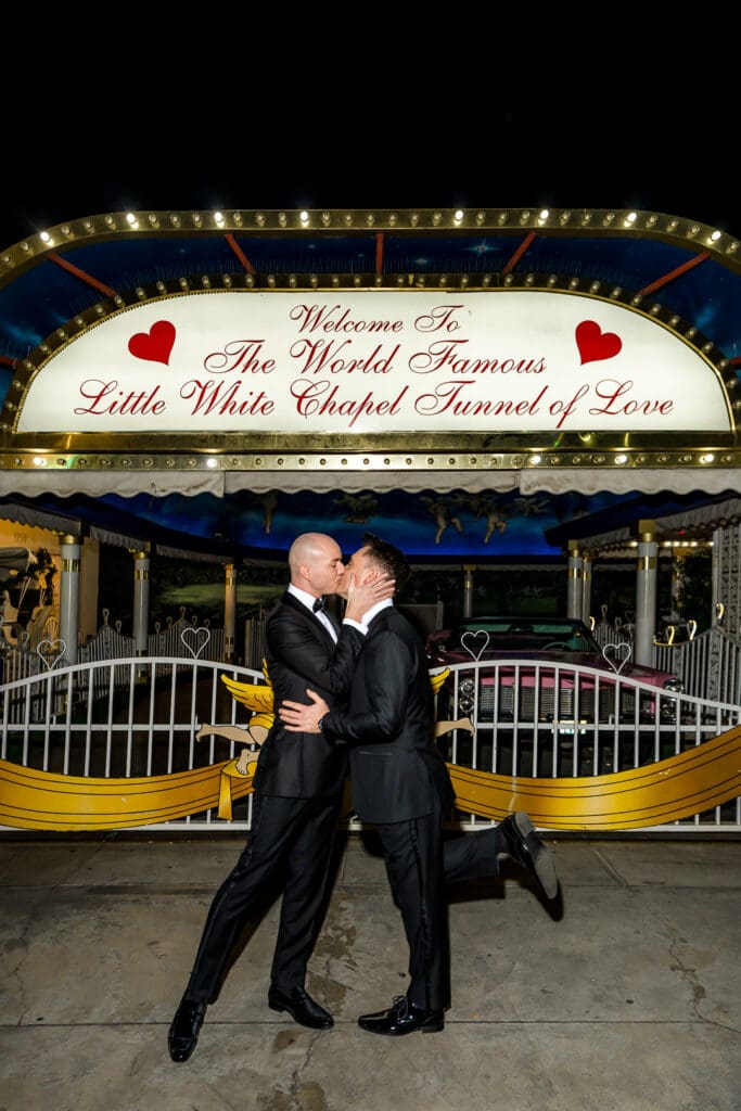 cute couple at their dream ceremony