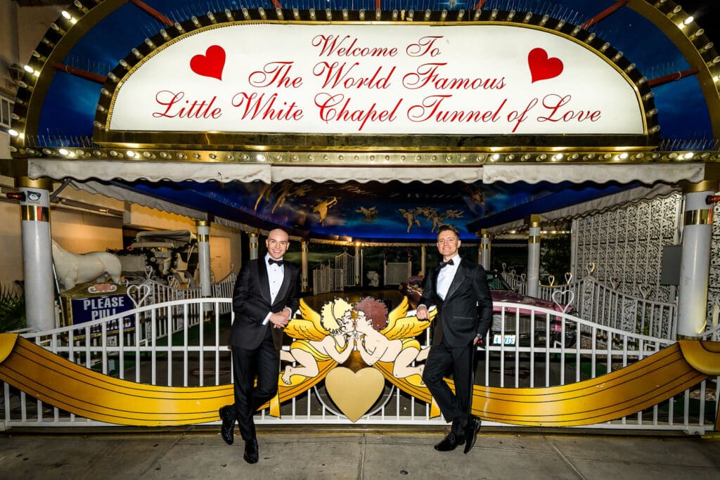 Not Your Average Las Vegas Elopement: Paparazzi Vibes, Downtown Grit, and Zero F*cks Given