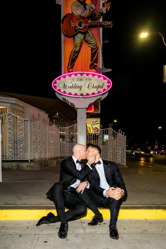 fun same sex elopement