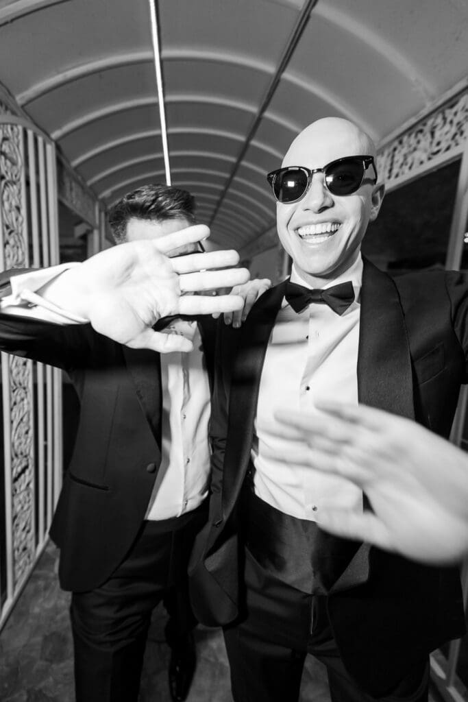 Not Your Average Las Vegas Elopement: Paparazzi Vibes, Downtown Grit, and Zero F*cks Given