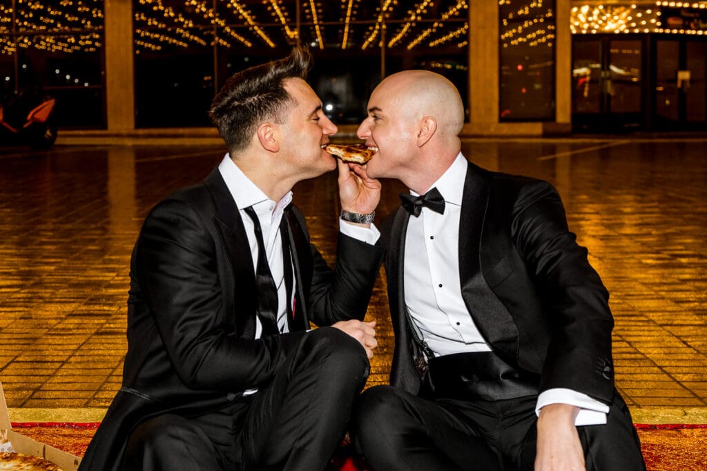 Not Your Average Las Vegas Elopement: Paparazzi Vibes, Downtown Grit, and Zero F*cks Given
