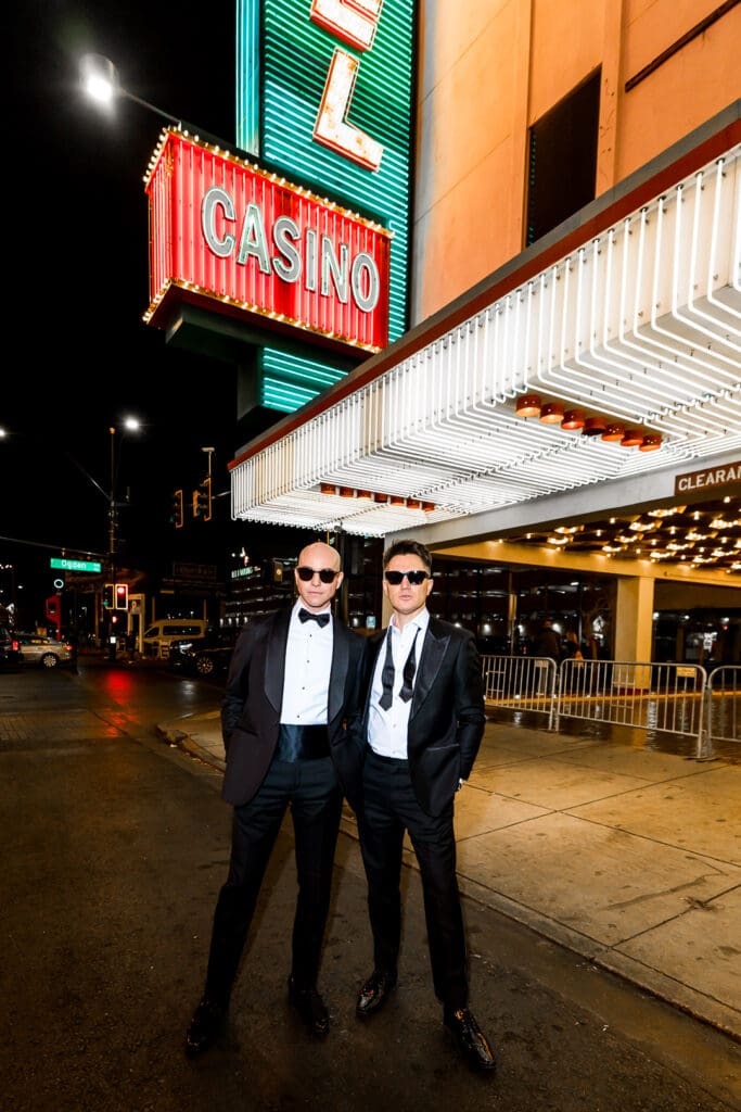 cute las vegas elopement portraits 