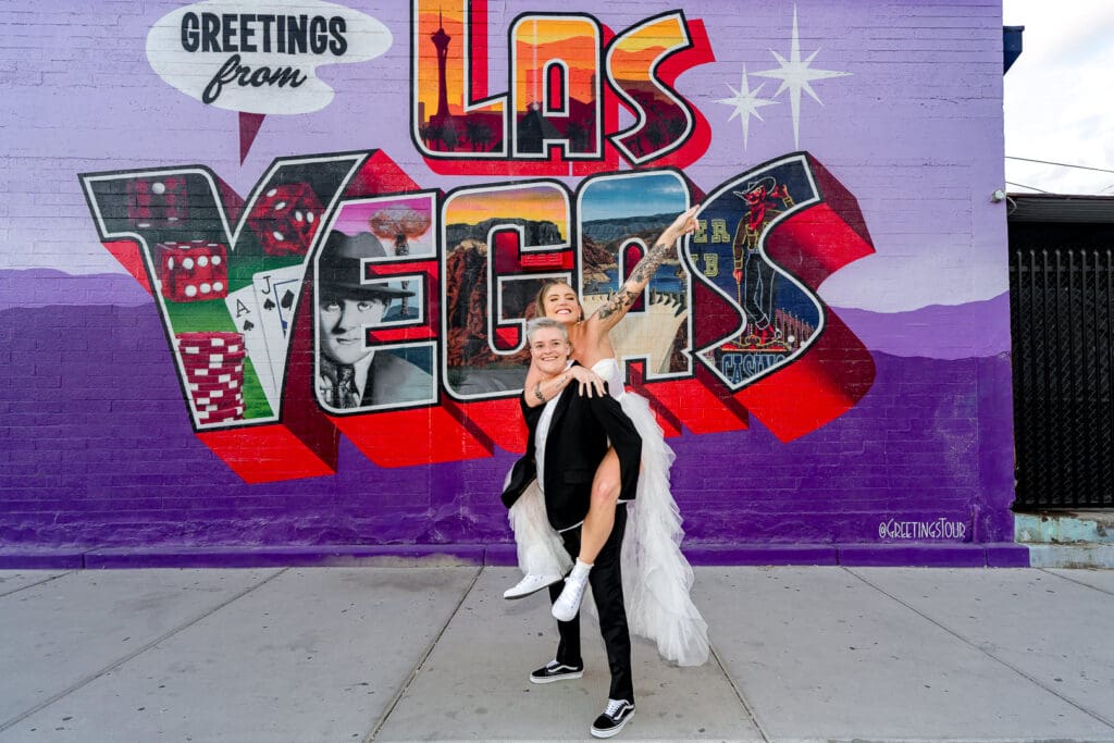playful bridal portraits in DTLV