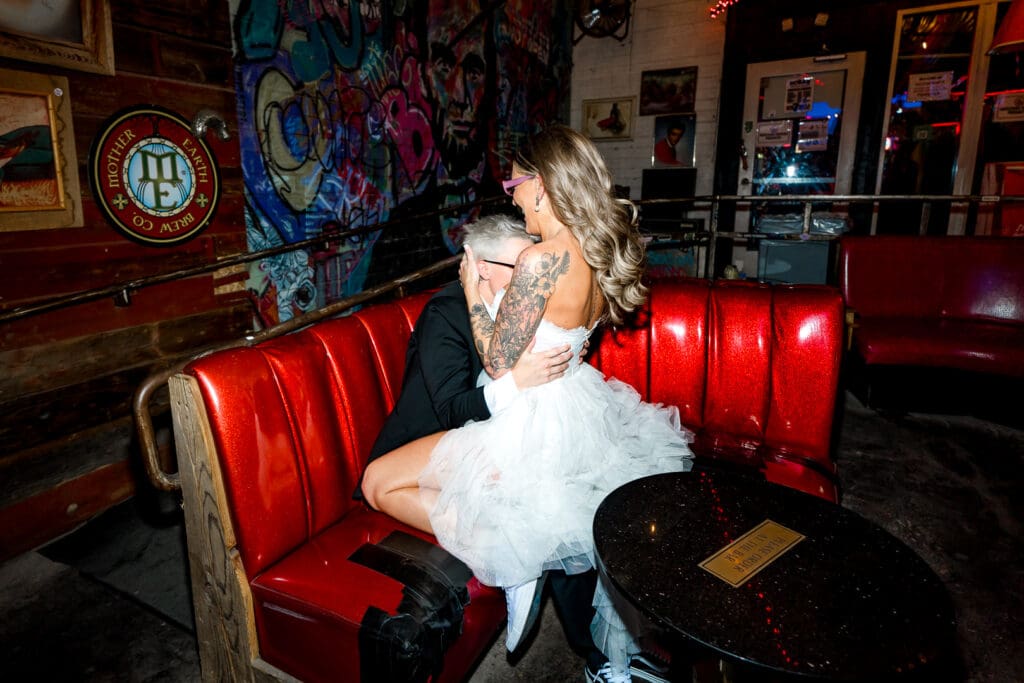 They Didn’t Just Elope, They Set Vegas on Fire: An Electric Las Vegas Elopement