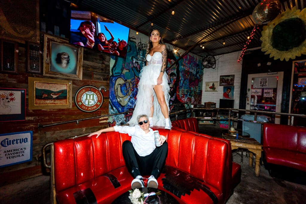 fun and unique elopement