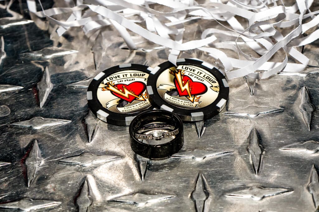 They Said “F*ck It” and Made Their Las Vegas Micro Wedding a Full-Blown Spectacle