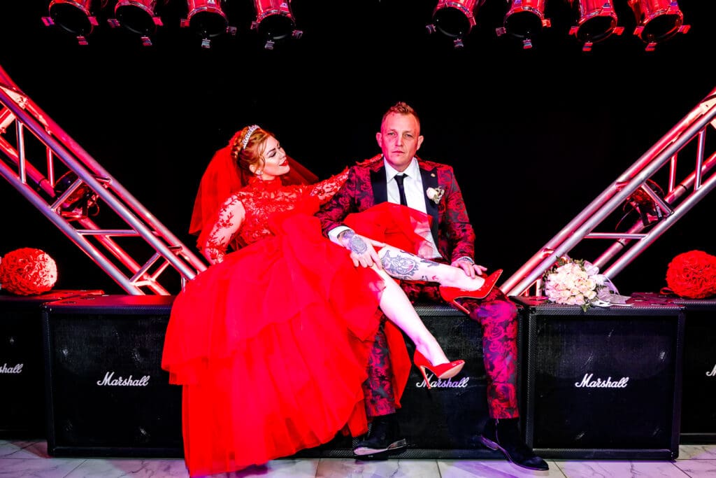 eclectic DTLV las elopement
