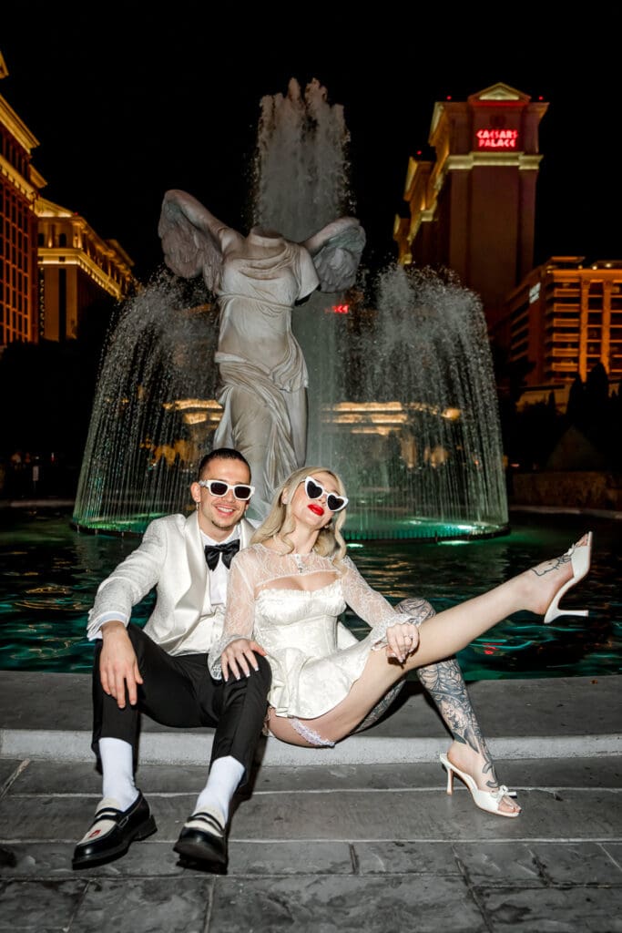 fun and eclectic elopement in DTLV