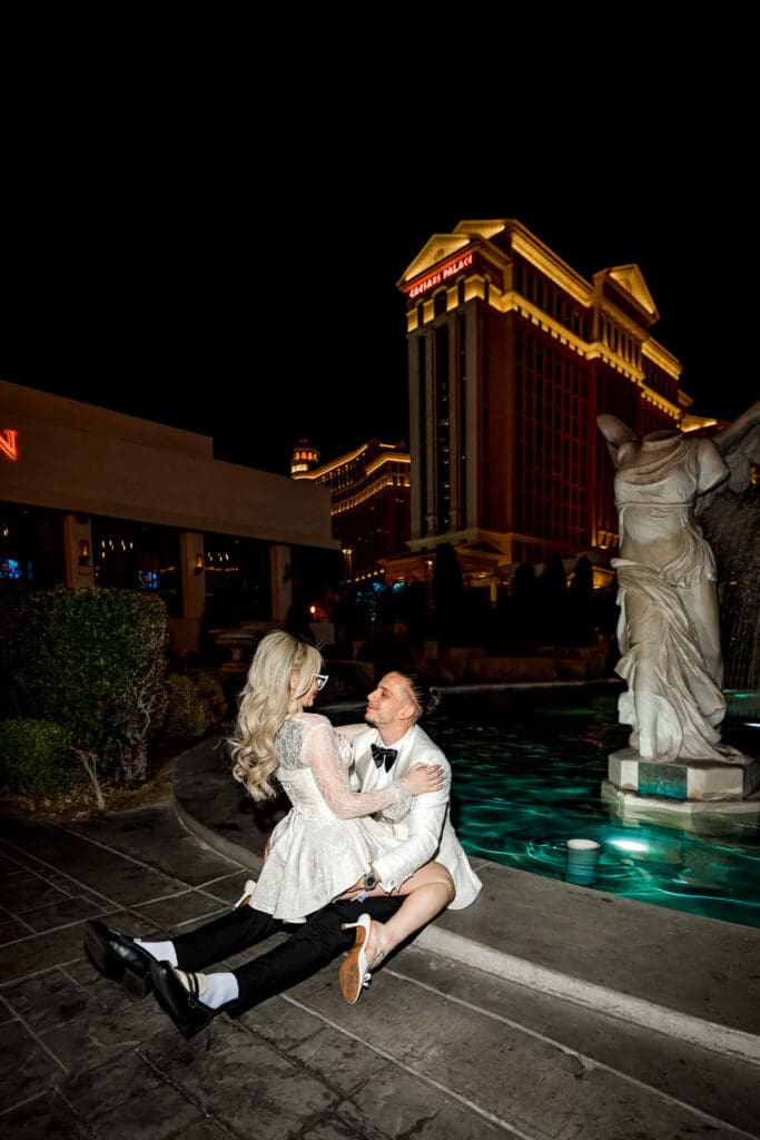 The Most Iconic Las Vegas Elopement You’ve Never Seen (But Wish You Were At)