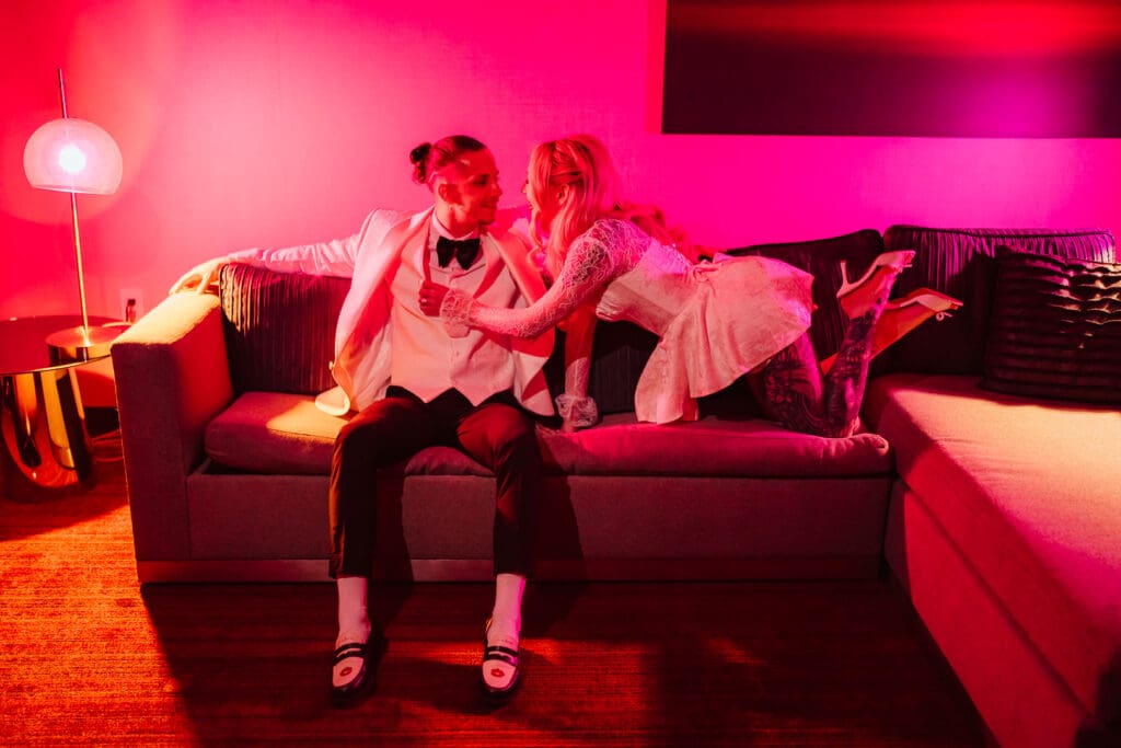 The Most Iconic Las Vegas Elopement You’ve Never Seen (But Wish You Were At)