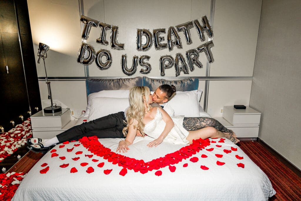 The Most Iconic Las Vegas Elopement You’ve Never Seen (But Wish You Were At)