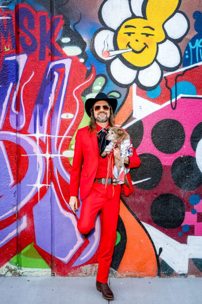 fun and colorful photoshoot in DTLV