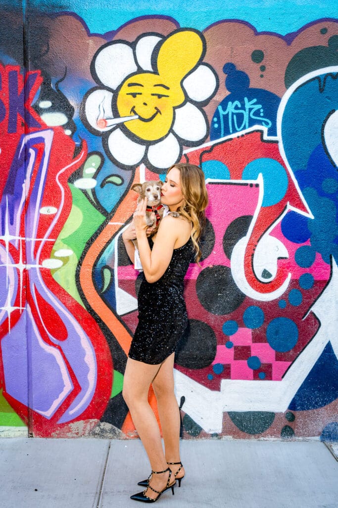How a Knife Appointment Turned into a Legendary Las Vegas Anniversary Photoshoot