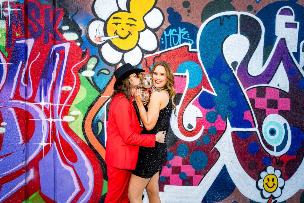 How a Knife Appointment Turned into a Legendary Las Vegas Anniversary Photoshoot