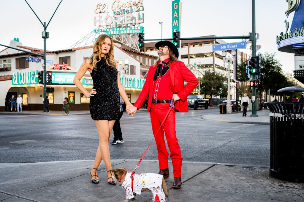 How a Knife Appointment Turned into a Legendary Las Vegas Anniversary Photoshoot
