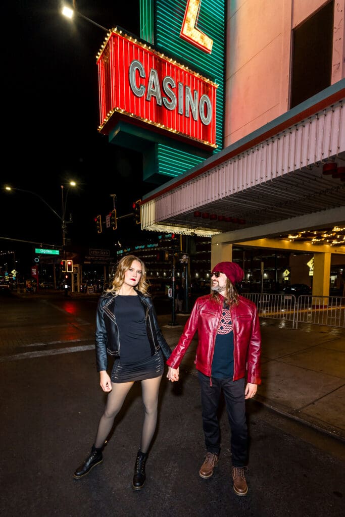 How a Knife Appointment Turned into a Legendary Las Vegas Anniversary Photoshoot