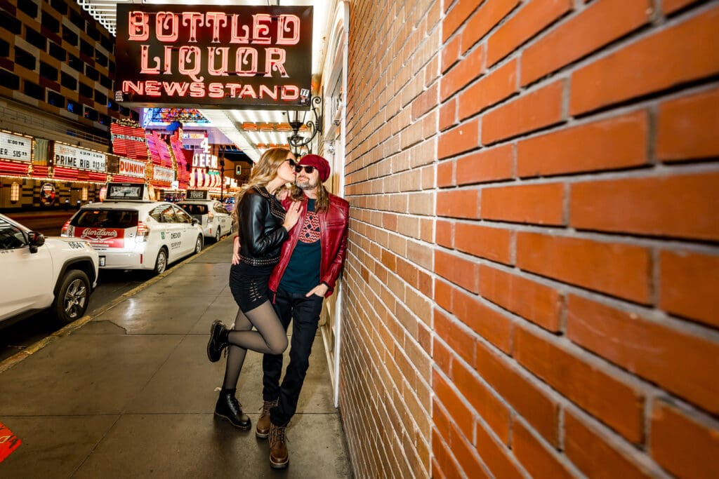 How a Knife Appointment Turned into a Legendary Las Vegas Anniversary Photoshoot