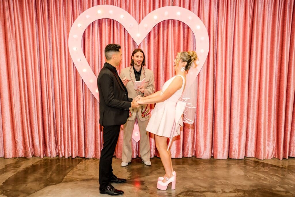 Sure Thing? More Like Sure As Hell: Cerys & Aaron’s Wild Vegas Vow Renewal