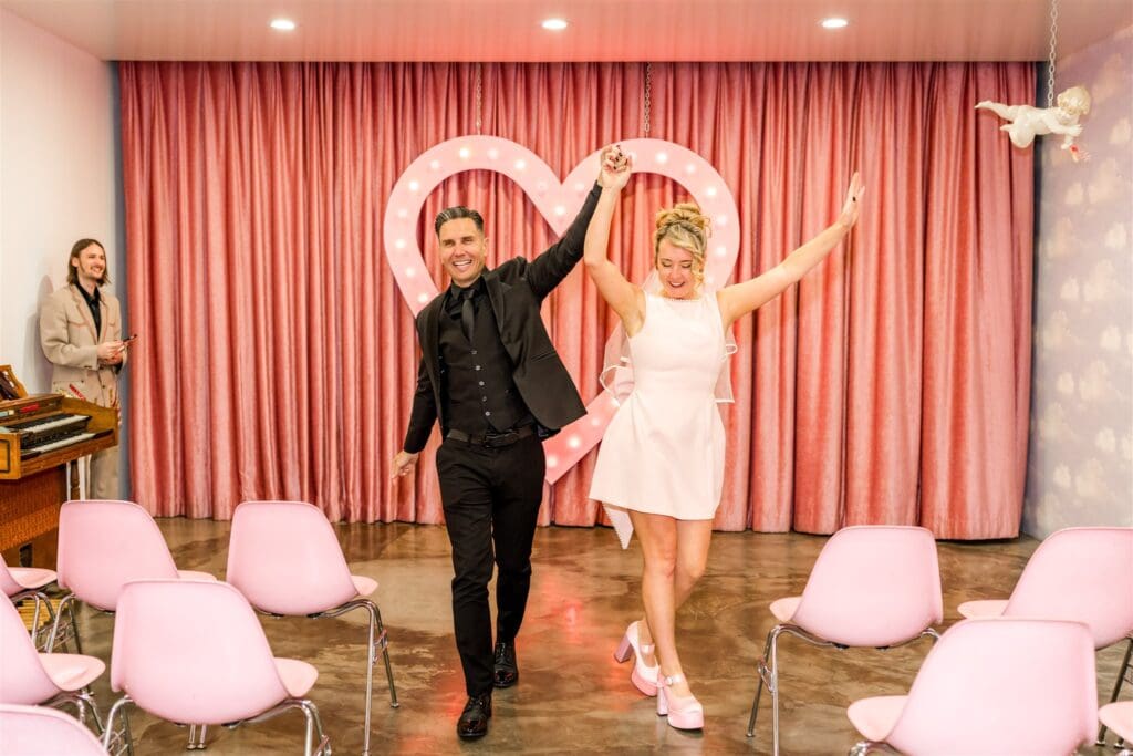 Sure Thing? More Like Sure As Hell: Cerys & Aaron’s Wild Vegas Vow Renewal