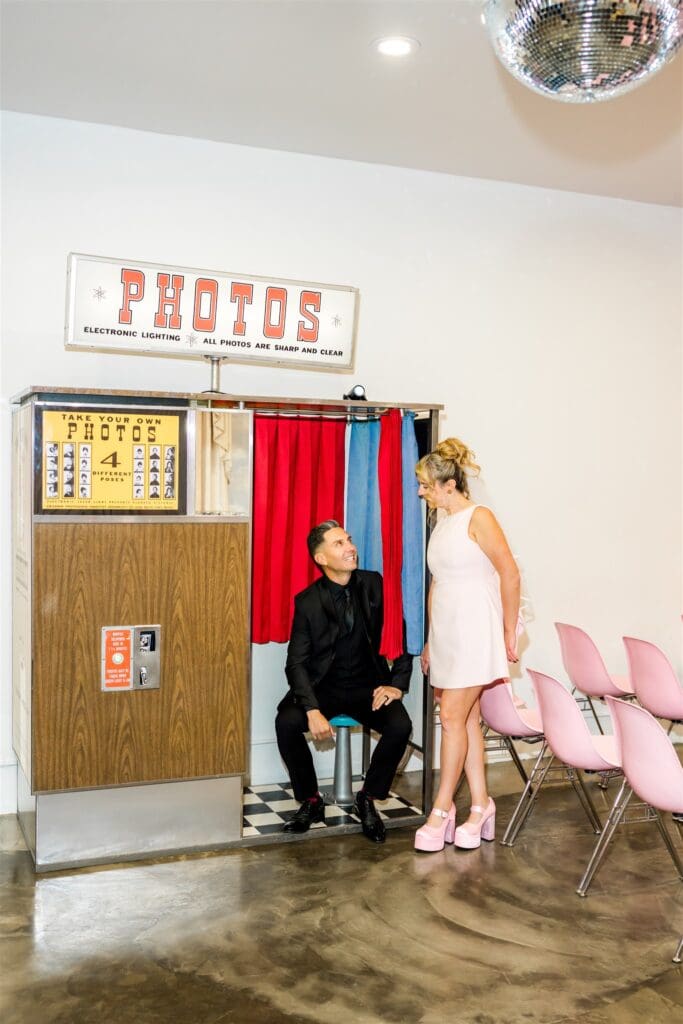 cute couple at their dream photoshoot