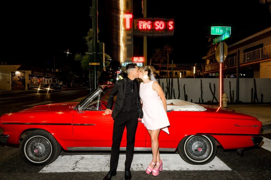 Sure Thing? More Like Sure As Hell: Cerys & Aaron’s Wild Vegas Vow Renewal