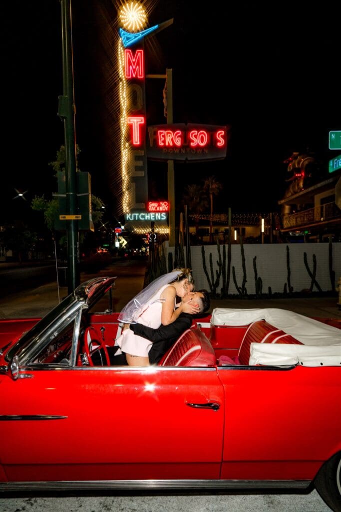 sexy bridal portraits in las  vegas