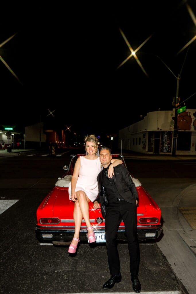 Sure Thing? More Like Sure As Hell: Cerys & Aaron’s Wild Vegas Vow Renewal