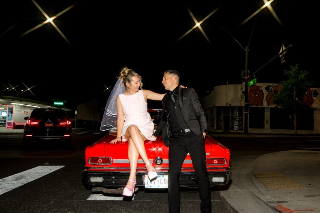 Sure Thing? More Like Sure As Hell: Cerys & Aaron’s Wild Vegas Vow Renewal