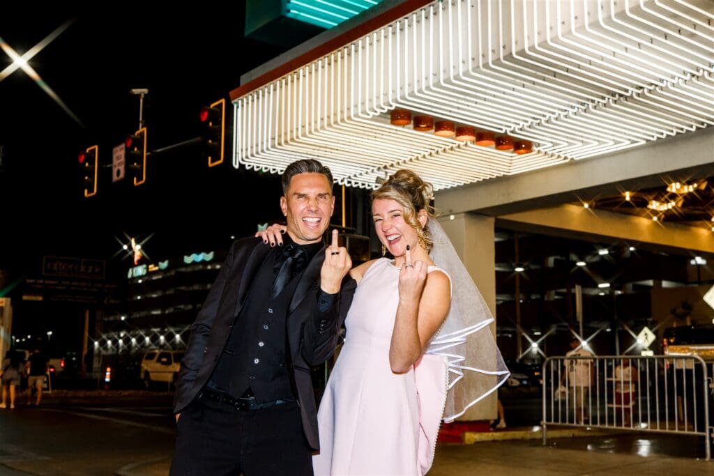 Sure Thing? More Like Sure As Hell: Cerys & Aaron’s Wild Vegas Vow Renewal