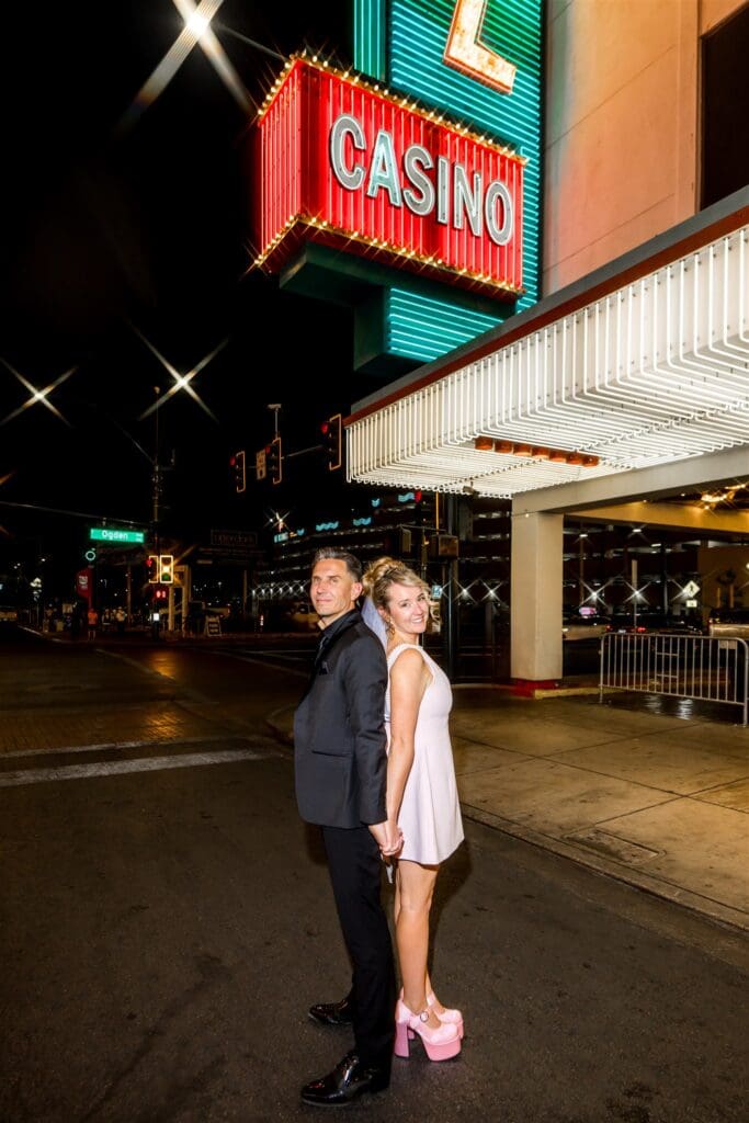 Sure Thing? More Like Sure As Hell: Cerys & Aaron’s Wild Vegas Vow Renewal