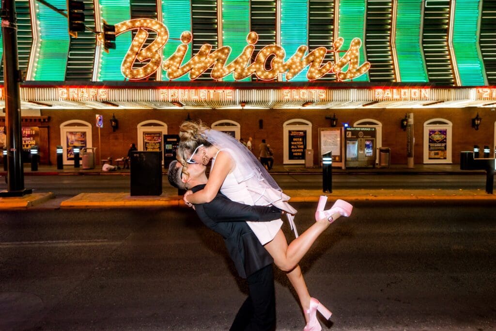 couple celebrating their vow renewal