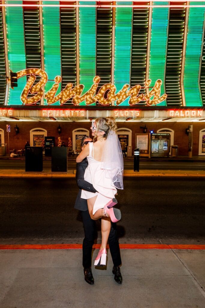 Sure Thing? More Like Sure As Hell: Cerys & Aaron’s Wild Vegas Vow Renewal