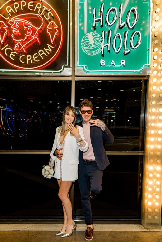 Holy Sh*t, They're Cool: Federico & Chiara's Downtown Fremont Elopement