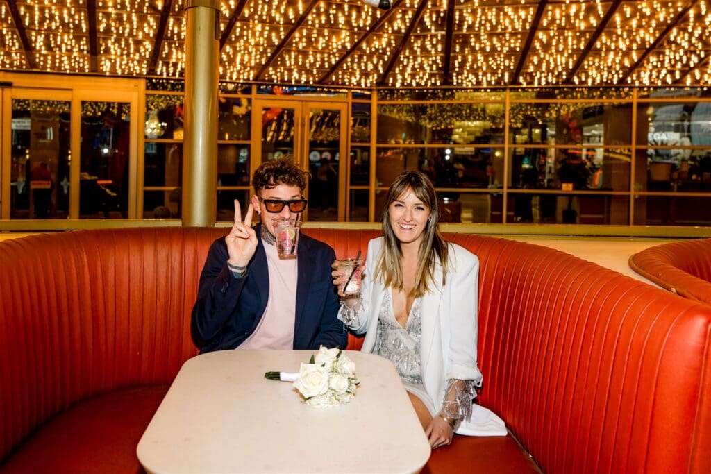 Holy Sh*t, They're Cool: Federico & Chiara's Downtown Fremont Elopement