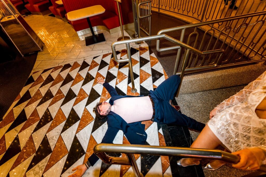 Holy Sh*t, They're Cool: Federico & Chiara's Downtown Fremont Elopement