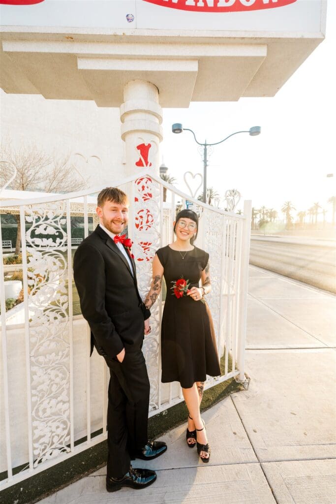 golden hour bridal portraits 
