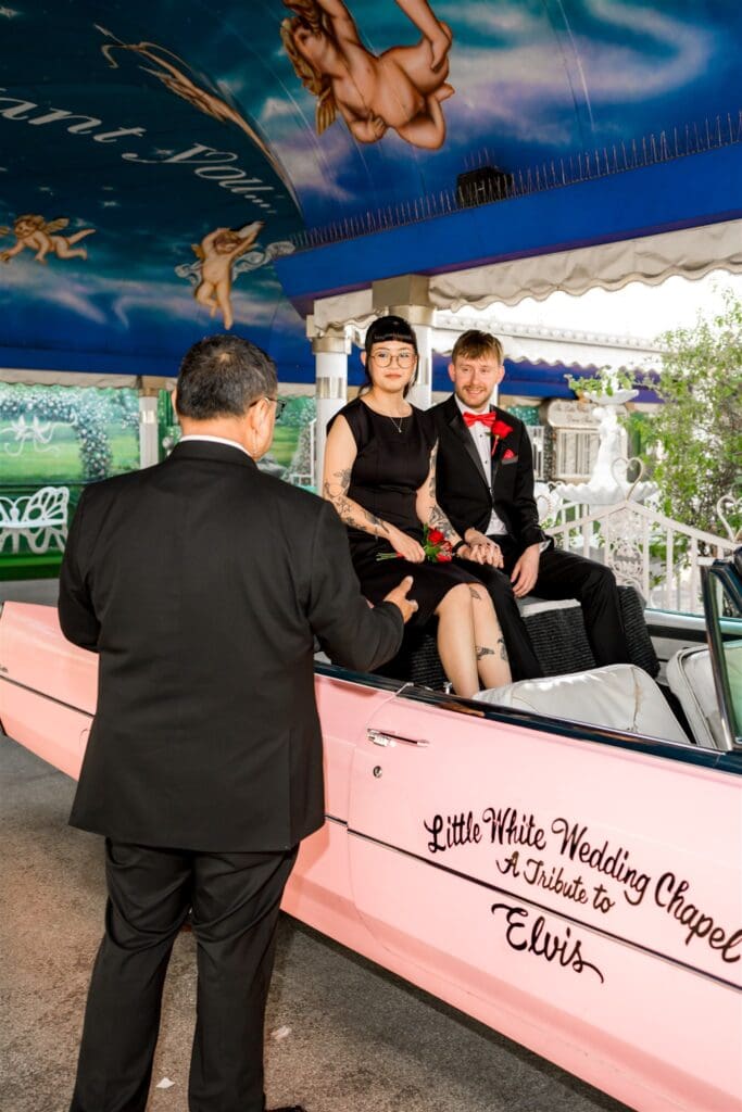 cute couple at their dream ceremony 