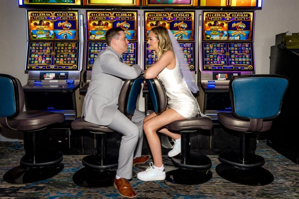 No Rules, Just Vegas: Kaylee and Cole’s Anything-Goes Las Vegas Photoshoot
