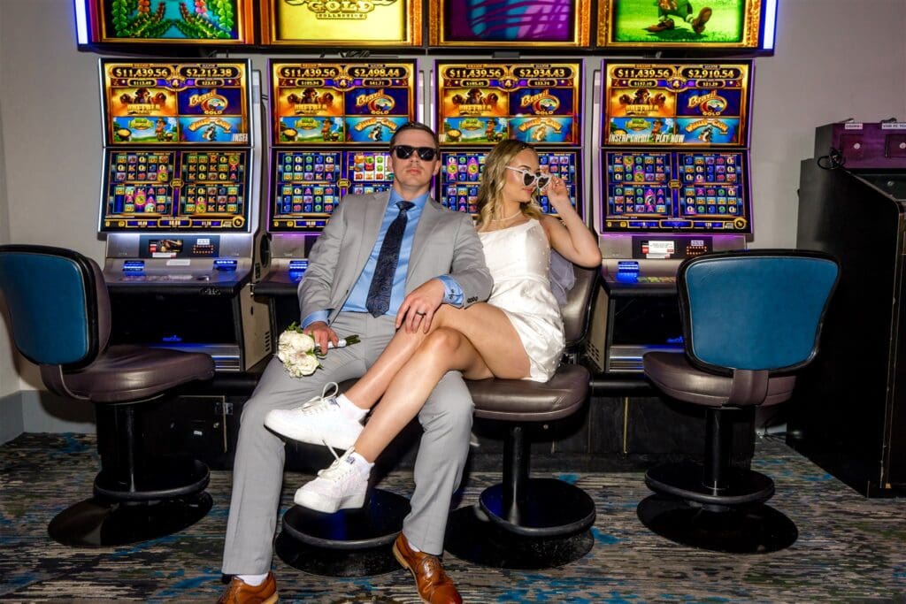 No Rules, Just Vegas: Kaylee and Cole’s Anything-Goes Las Vegas Photoshoot