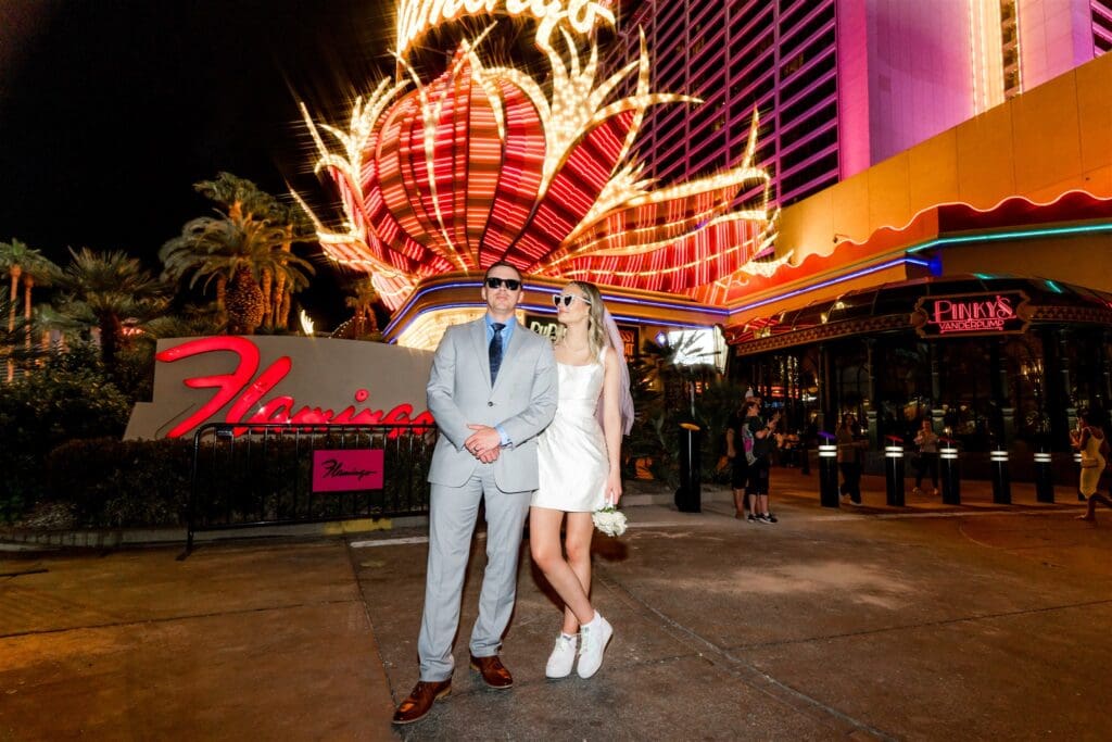 No Rules, Just Vegas: Kaylee and Cole’s Anything-Goes Las Vegas Photoshoot