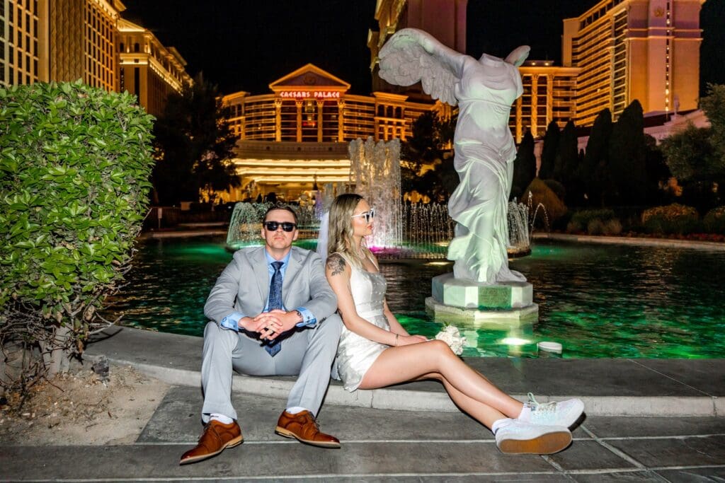 No Rules, Just Vegas: Kaylee and Cole’s Anything-Goes Las Vegas Photoshoot