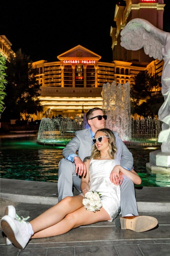 fun night photoshoot in DTLV