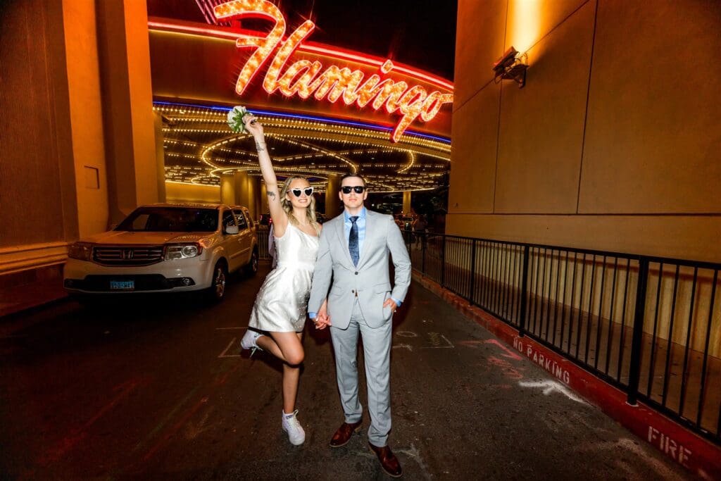 No Rules, Just Vegas: Kaylee and Cole’s Anything-Goes Las Vegas Photoshoot