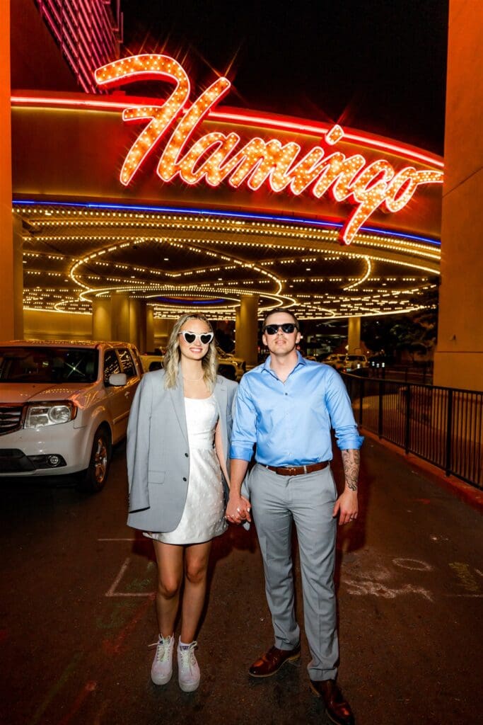 No Rules, Just Vegas: Kaylee and Cole’s Anything-Goes Las Vegas Photoshoot