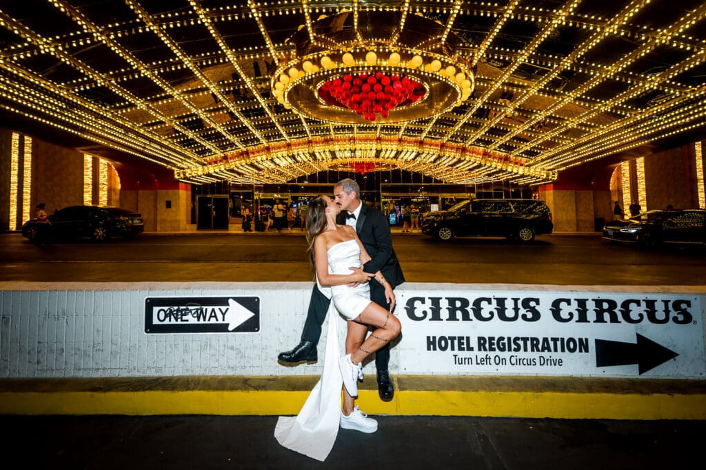 Crunchwraps and Chaos: A Nontraditional Las Vegas Elopement That Did Not Hold Back