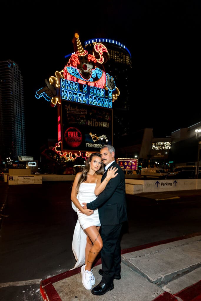 couple posing for the camera during their elopement phtooshoot