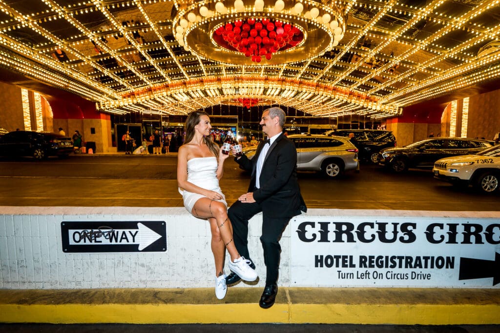 Crunchwraps and Chaos: A Nontraditional Las Vegas Elopement That Did Not Hold Back