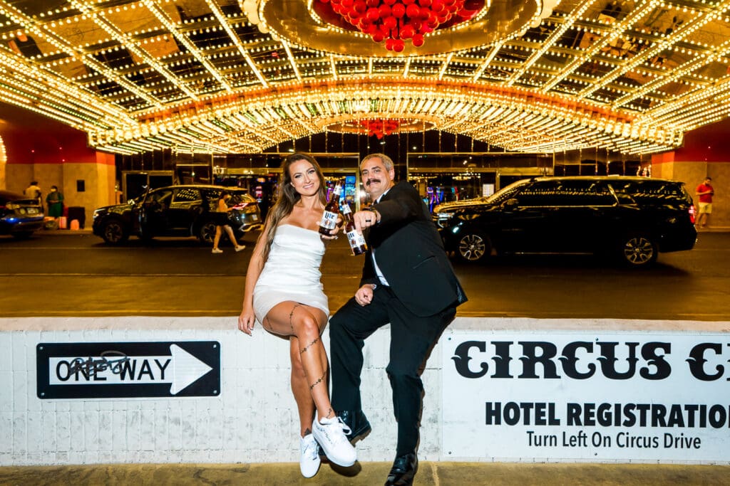 Crunchwraps and Chaos: A Nontraditional Las Vegas Elopement That Did Not Hold Back