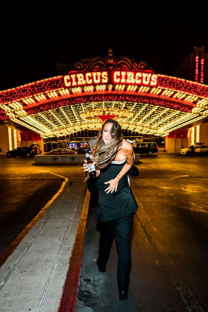 Crunchwraps and Chaos: A Nontraditional Las Vegas Elopement That Did Not Hold Back