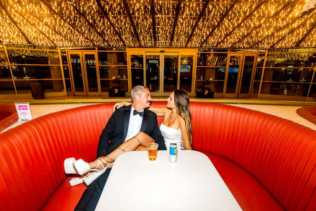 Crunchwraps and Chaos: A Nontraditional Las Vegas Elopement That Did Not Hold Back
